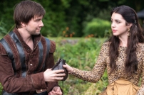 Reign -- Ã¢ï¿½ï¿½A Chill in the AirÃ¢ï¿½ï¿½ -- Image Number: RE105c_0143.jpg -- Pictured (L-R): Torrance Coombs as Bash and Adelaide Kane as Mary, Queen of Scots -- Photo: Bernard Walsh/The CW -- © 2013 The CW Network, LLC. All rights reserved.